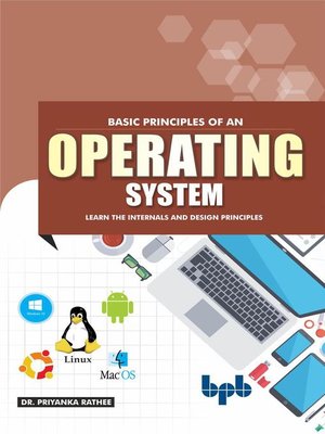 cover image of Basic Principles of an Operating System